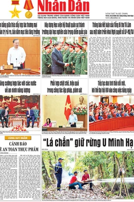 Báo Nhân Dân số 25689