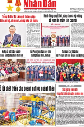 Báo Nhân Dân số 25432