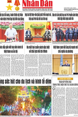Báo Nhân Dân số 25462