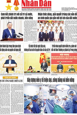 Báo Nhân Dân số 25670