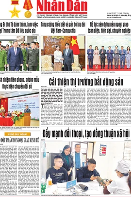 Báo Nhân Dân số 25614