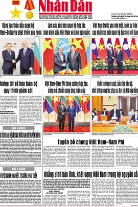 Báo Nhân Dân số 25548