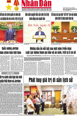 Báo Nhân Dân số 25566