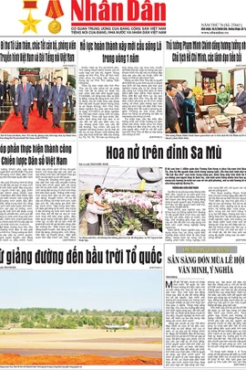 Báo Nhân Dân số 25661