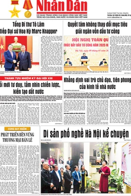 Báo Nhân Dân số 25625