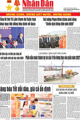 Báo Nhân Dân số 25664