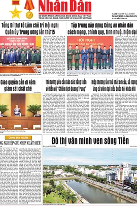 Báo Nhân Dân số 25589