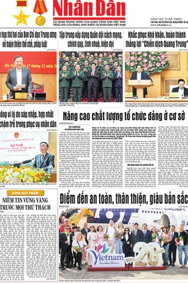 Báo Nhân Dân số 25602