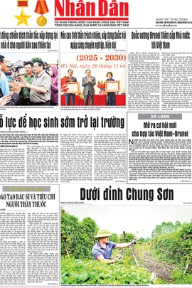 Báo Nhân Dân số 25584