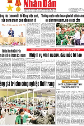 Báo Nhân Dân số 25452