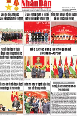 Báo Nhân Dân số 25650