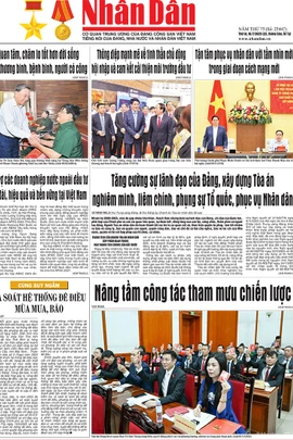 Báo Nhân Dân số 25447