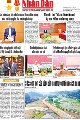 Báo Nhân Dân số 25677