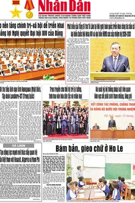 Báo Nhân Dân số 25570