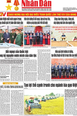 Báo Nhân Dân số 25632