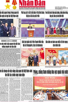 Báo Nhân Dân số 25554