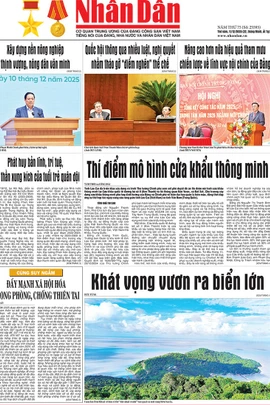 Báo Nhân Dân số 25595