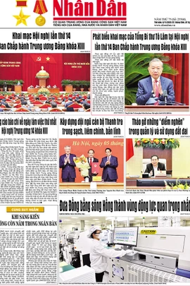 Báo Nhân Dân số 25560