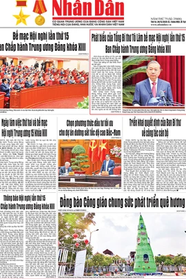 Báo Nhân Dân số 25608