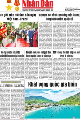 Báo Nhân Dân số 25437