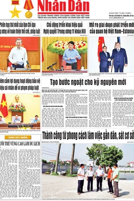 Báo Nhân Dân số 25407