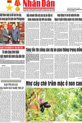 Báo Nhân Dân số 25619