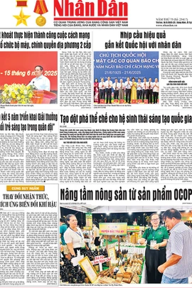 Báo Nhân Dân số 25417