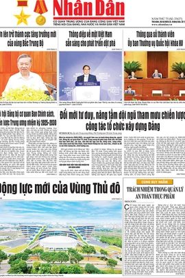 Báo Nhân Dân số 25427