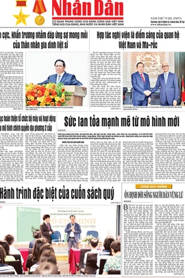 Báo Nhân Dân số 25457