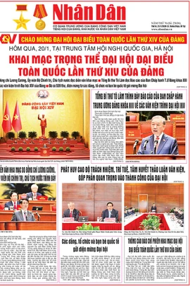 Báo Nhân Dân số 25636