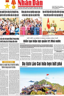 Báo Nhân Dân số 25442