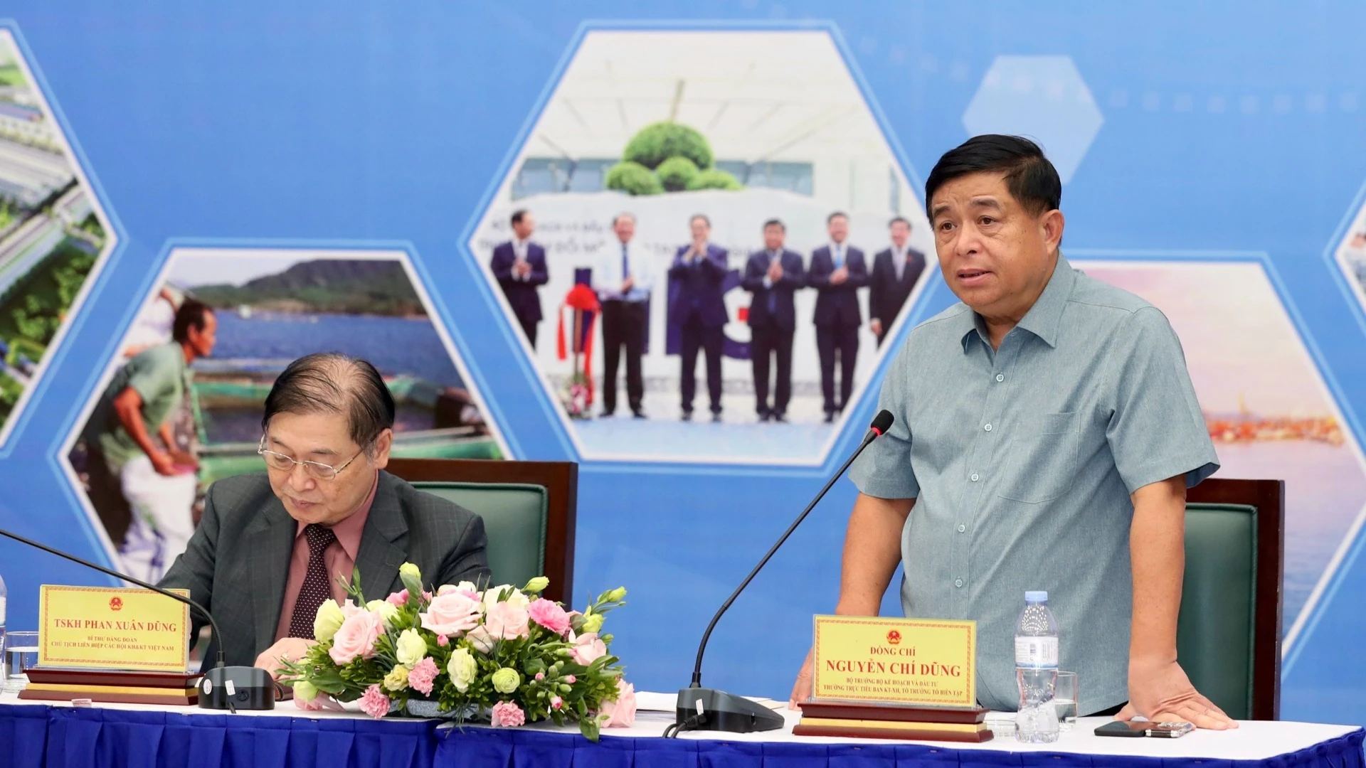 Báo cáo Kinh tế-Xã hội phải thể hiện tư duy đổi mới, đột phá trong giải pháp, nhiệm vụ phát triển đất nước