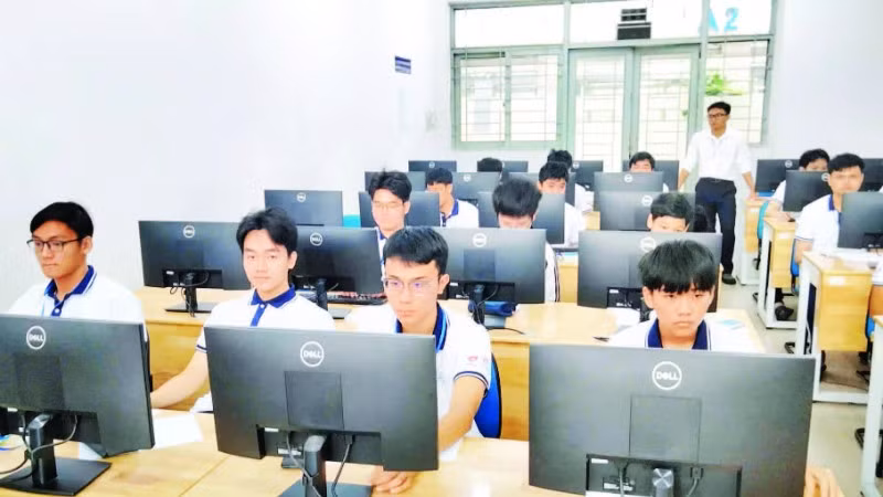 Cuộc thi công nghệ thông tin trẻ Thành phố Hồ Chí Minh năm 2025.