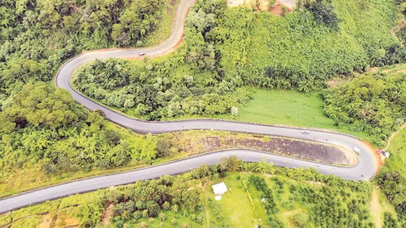 Lâm Đồng tập trung xây dựng, nâng cấp hạ tầng giao thông phục vụ giao thương, vận chuyển nông sản.
