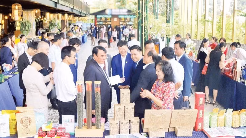 Lâm Đồng luôn quan tâm xúc tiến, quảng bá nông sản chế biến tại các sự kiện lớn.