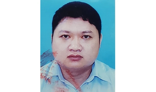 Đối tượng Vũ Đình Duy.