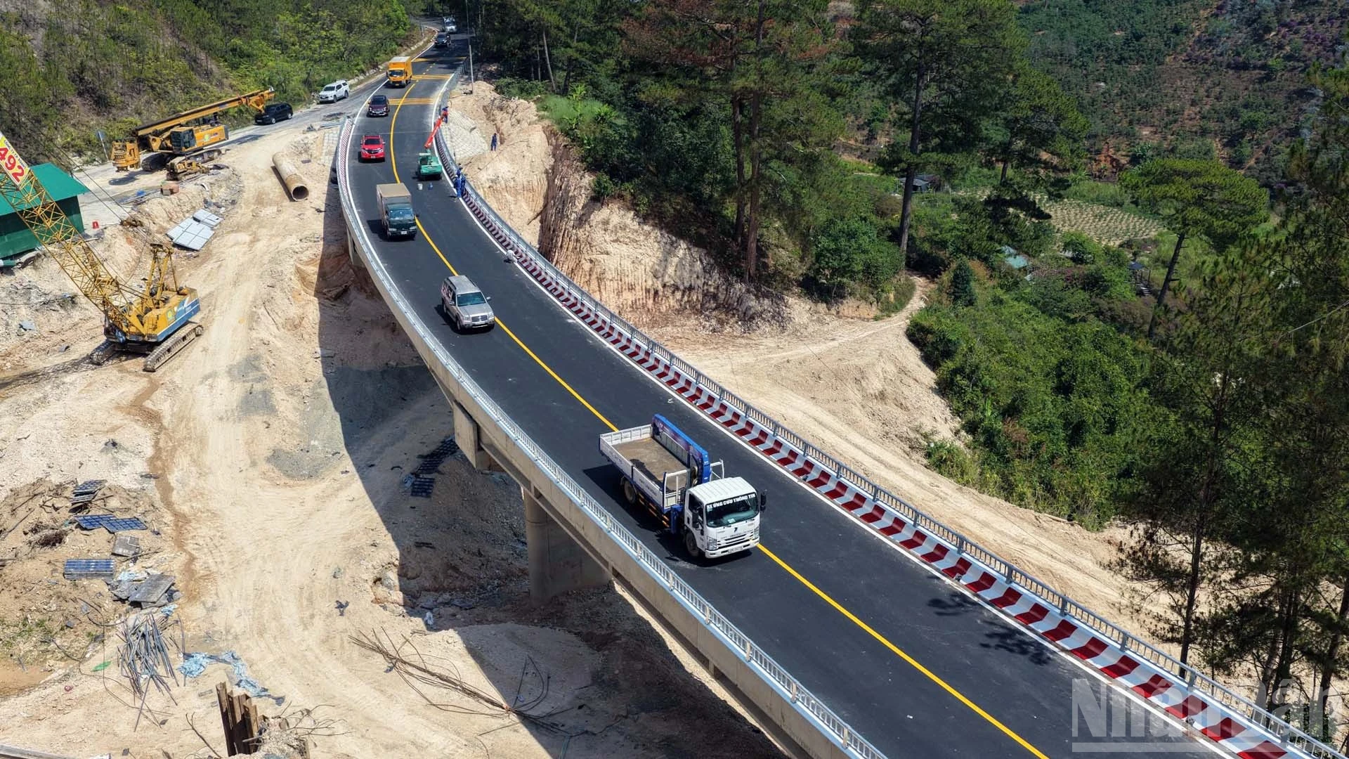 Đèo Mimosa Sạt Lở Nghiêm Trọng, Lâm Đồng Khẩn Cấp Xây Cầu Cạn Xuân Hương