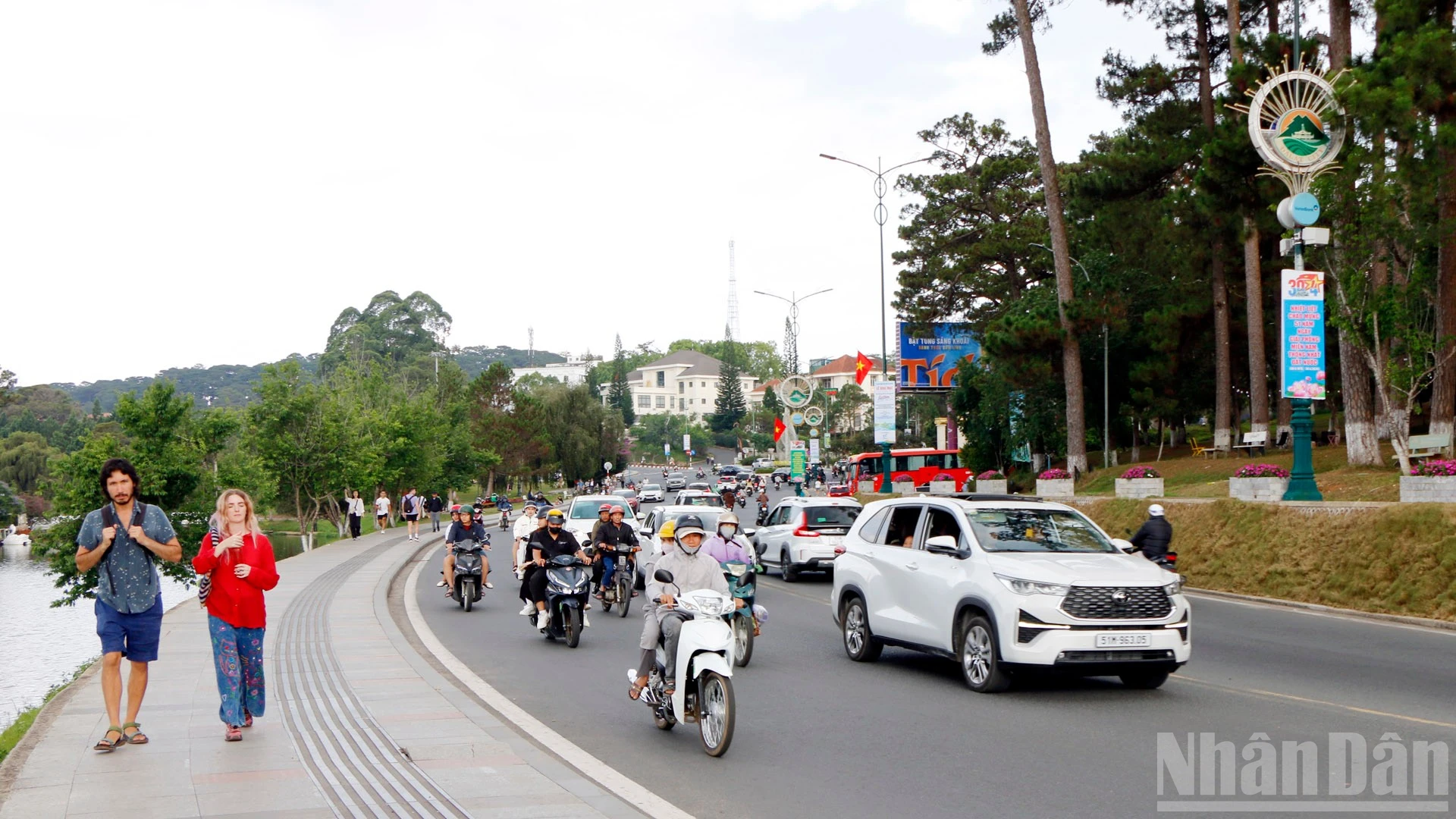 Đà Lạt chào đón du khách dịp Giỗ Tổ với không khí trong lành và nhiều trải nghiệm hấp dẫn