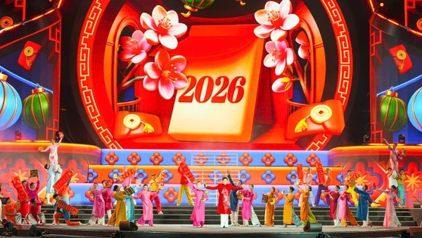 Chương trình nghệ thuật đặc biệt với chủ đề “Hải Phòng chào Xuân Bính Ngọ - 2026”