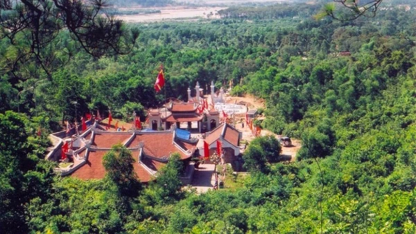 Khu di tích Côn Sơn-Kiếp Bạc (Hải Phòng).