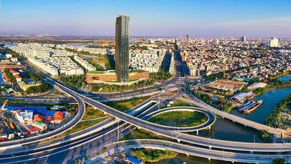 Thành phố Hải Phòng hôm nay. (Ảnh: ĐỨC NGHĨA)