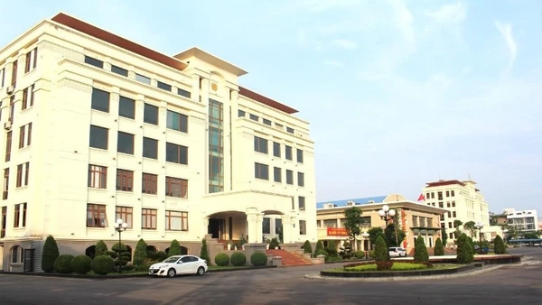 Trụ sở Thanh tra thành phố Hải Phòng.