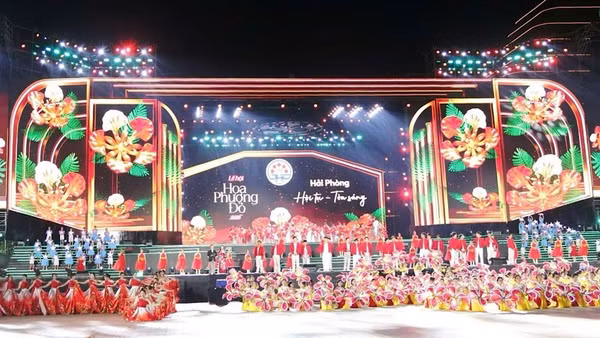 Buổi sơ duyệt chương trình khai mạc Lễ hội Hoa phượng đỏ - Hải Phòng 2026.