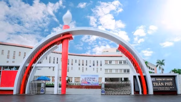 Ảnh minh họa: Trường Trung học phổ thông chuyên Trần Phú (Hải Phòng).