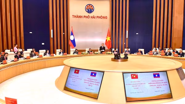 Quang cảnh hội nghị.