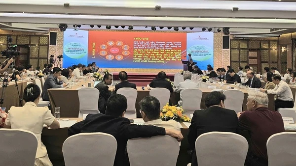 Toàn cảnh hội thảo (Ảnh: Thanh Tâm)