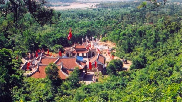 Tổng quan Di tích lịch sử Côn Sơn, Kiếp Bạc (Ảnh: Ban Quản lý di tích Côn Sơn-Kiếp Bạc).