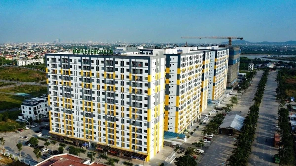 Dự án Khu đô thị-dịch vụ thương mại và nhà ở công nhân Tràng Duệ (An Dương, Hải Phòng).