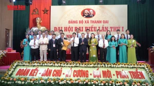 [Video] Hà Nội: Thanh Oai tổ chức thành công Đại hội Đảng bộ xã lần thứ I