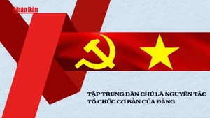 Tập trung dân chủ là một trong những nguyên tắc “rường cột” của Đảng cộng sản cũng như chính quyền của các giai cấp vô sản trên thế giới.